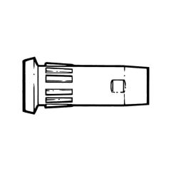 Polyplumb Pipe Stiffener - 10mm, Pack of 50, Plastic