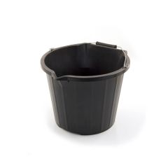 Pour & scoop bucket 14 Litre - Black