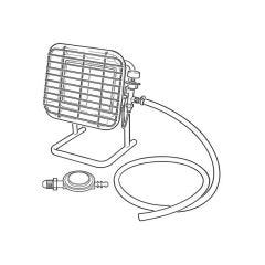 Portable Propane Site Heater