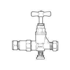 Possi Valve™ Compression x Compression - 15mm