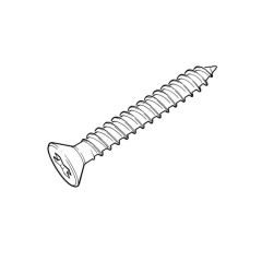 Pozidriv® Countersunk Screw - 1.1/2" x 10 - 200 Pcs