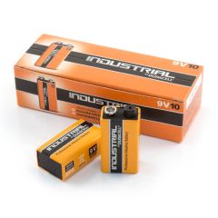 Duracell PP3 9V Alkaline Batteries - Pack of 10