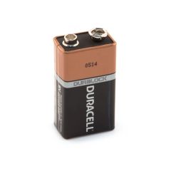 Duracell PP3 9V Alkaline Battery - Pack of 1