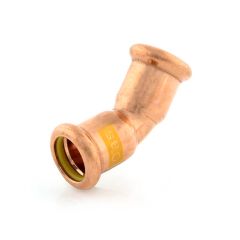 Press-fit Gas 45° Equal Elbow - M Profile – 15mm
