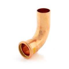 Press-fit Gas 90° Bend – M Profile – 28mm
