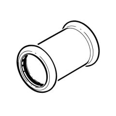 Press-fit Gas Coupling - 15mm