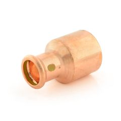 Press-fit Gas Fitting Reducer - M Profile – 42mm x 22mm
