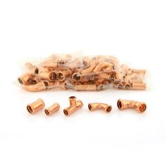 Press-fit Water Fitting Pack - 70 Piece