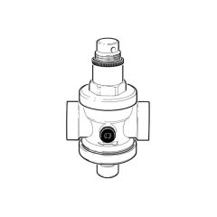 PRV4 PT Pressure Reducing Valve - 1/2"