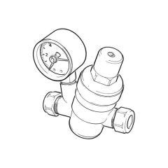 Adjustable Pressure Reducing Valve - 15mm