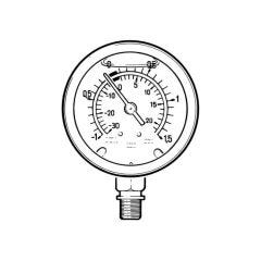 Pressure/Vacuum Gauge