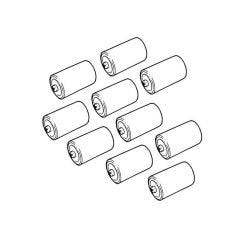 Procell Constant C Alkaline Batteries - Pack of 10