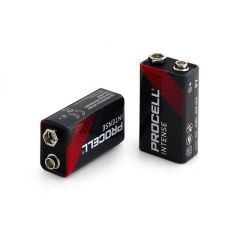Procell Intense PP3 9V Alkaline Batteries - Pack of 10