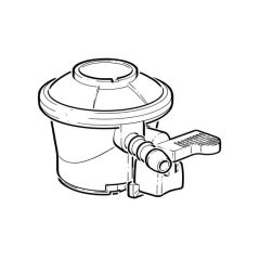 Propane Low Pressure Regulator - 1.5 kg/hr