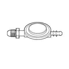 Propane Low Pressure Regulator - 1.5 kg/hr