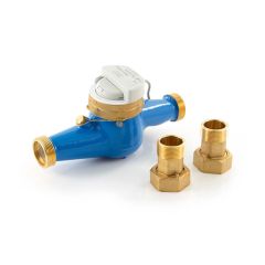 Pulsed Cold Water Meter - 2"