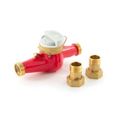 Pulsed Hot Water Meter - 1.1/4"