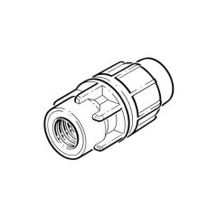 Puriton® Adaptor - 25mm x 3/4" BSP PF