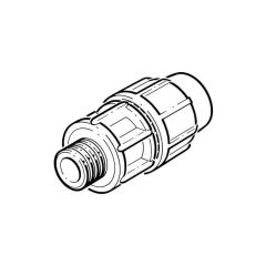 Puriton® Adaptor - 25mm x 3/4" BSP PM