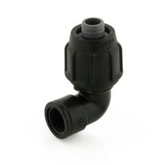 Puriton® Adaptor Elbow Compression to BSP PF - 63mm x 2"