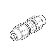 Puriton® Coupler - 25mm Compression