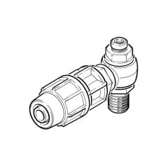 Puriton® Ferrule Adaptor - 25mm x 3/4" BSP TM