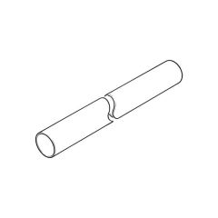 PVC Conduit Tube White - 20mm x 2m