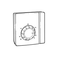 Siemens RAA21 Room Thermostat