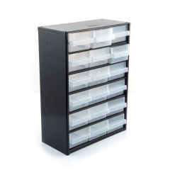 Raaco -18 Draw - Small Items Storage Cabinet