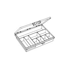 Raaco Small Items Storage System - 15 Compartments