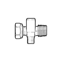 Radiator Drain off Tail Piece