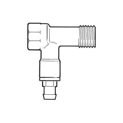 Radiator Drain Off Valve - 1/2" BSP