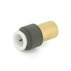 Radiator Valve Reducing Connector - 15 x 10mm Push-Fit