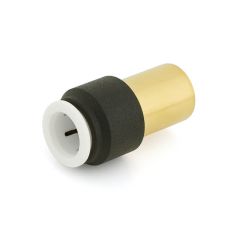 Radiator Valve Reducing Connector - 15 x 10mm Push-Fit