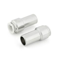 Radiator Valve Reducing Connector - 15 x 10mm Push-Fit