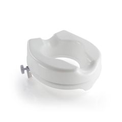 Raised Toilet Seat - 100mm (4") Seat