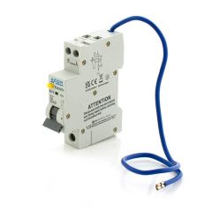 RCBO Single Module Type A - 10A, 30mA