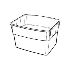 Rectangular Cold Water Storage Tank 18L - 4 Galls