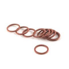 Red Fibre Washers - 1/2" Pack of 10