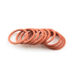 Red Fibre Washers - 3/4" Pack of 10