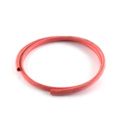 Manometer Testing Hose Red Low Pressure - 6.3mm