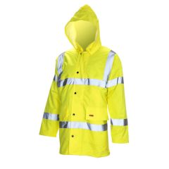 Hi Vis Reflective Coat - Large