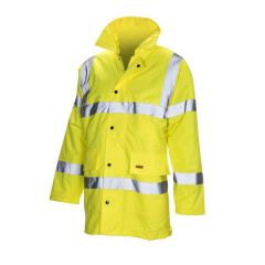 Hi Vis Reflective Coat - Large