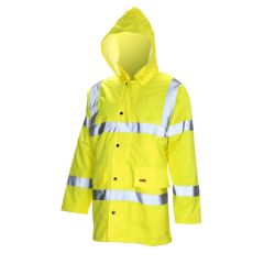 Hi Vis Reflective Coat - Medium