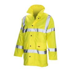 Hi Vis Reflective Coat - Medium