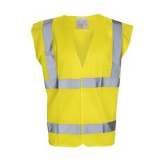 Hi Vis Reflective Waistcoat - One Size