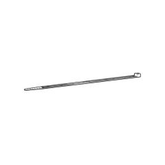Releasable Cable Ties 200 x 4.8 mm - Black - Pack Of 100
