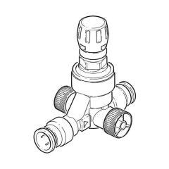 Reliance 312 Pressure Reducing Valve - 15mm