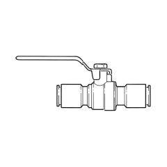 Reliance Ball Valve - 15mm