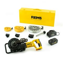 REMS Curvo 22 V Electric Pipe and Tube Bender